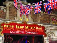 Download Brick Lane Music Hall 'Magic of Christmas' Trip by coach Tuesday 15th December 2026 leaflet and booking form
