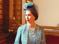 Download the Queen Elizabeth II Exhibition and Buckingham Palace Trip by coach Thursday 24th September 2026  leaflet and booking form