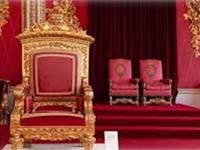 Download the Queen Elizabeth II Exhibition and Buckingham Palace Trip by coach Thursday 24th September 2026 leaflet and booking form